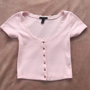 Forever 21 Pink Tee